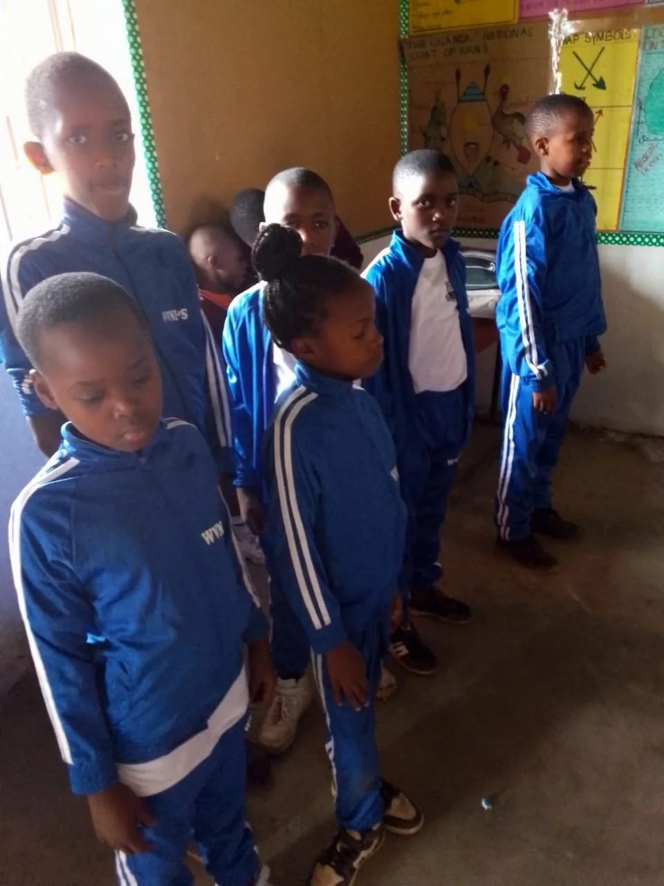 Wisdom Valley learners taking part in school activities