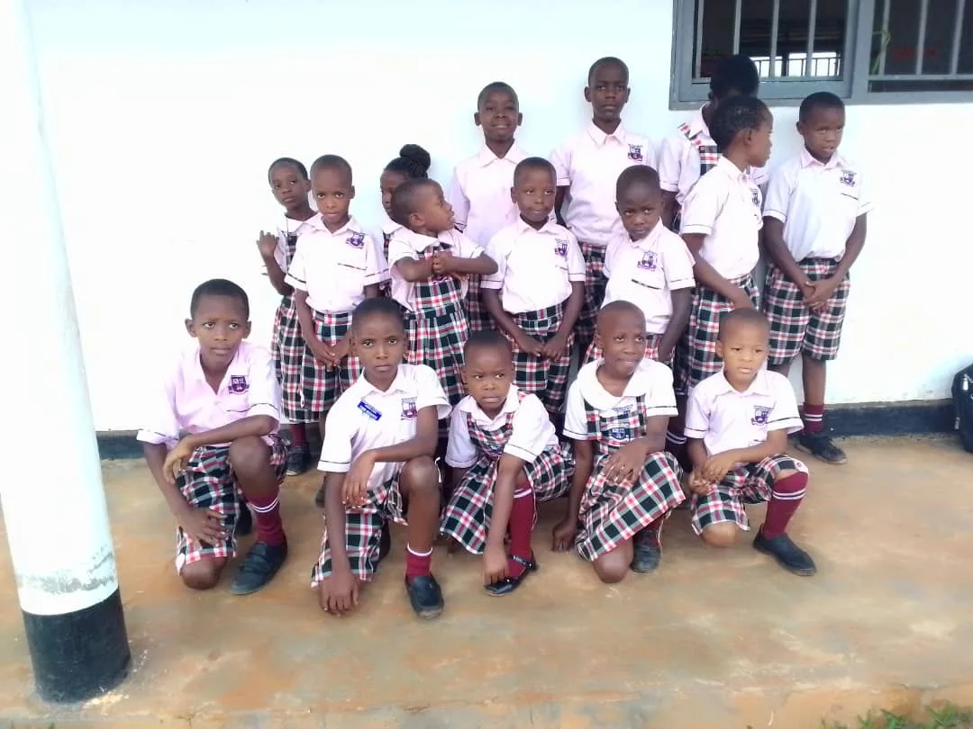 Wisdom Valley pupils learning together in the classroom